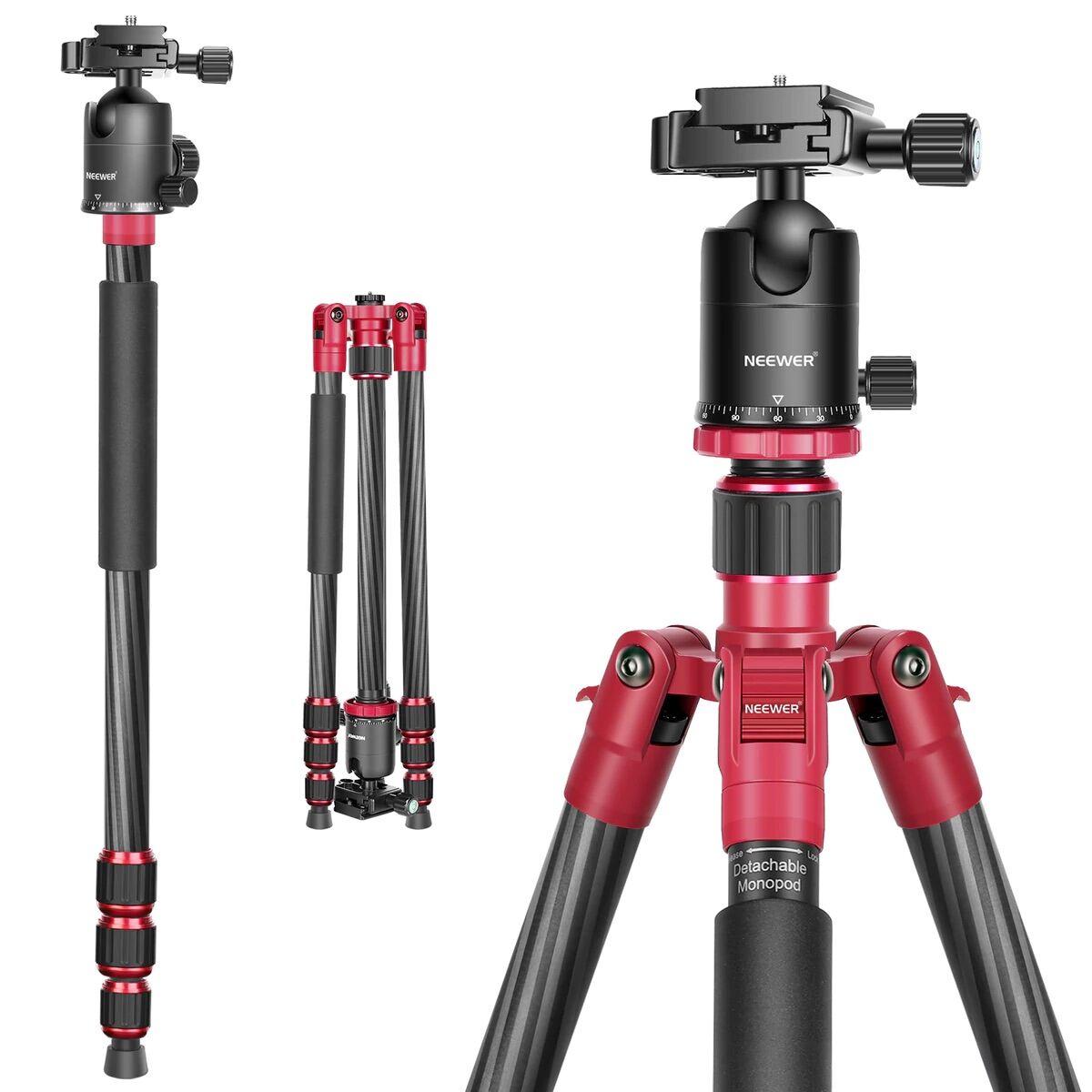 monopod leg attachment