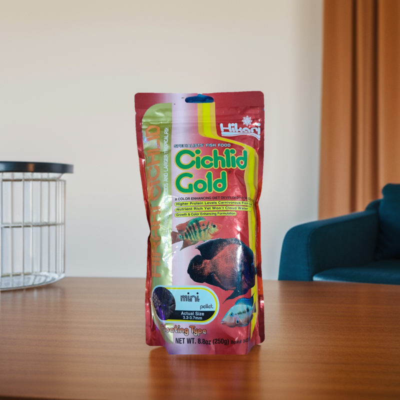 Hikari Cichlid Gold Baby Fischfutter – 250 G Für Buntbarsche & Große Tropische Fische