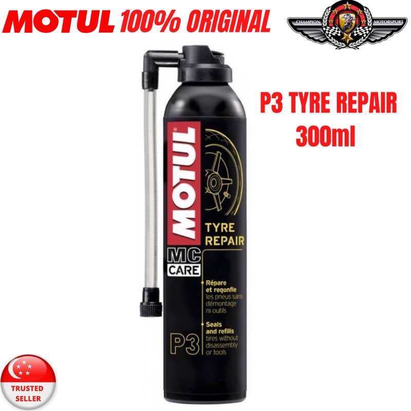 Motul P3 Tyre Repair Kit 300ml Lazada Singapore