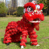 Baipei| Adult Lion Dance Performance Costume and Props