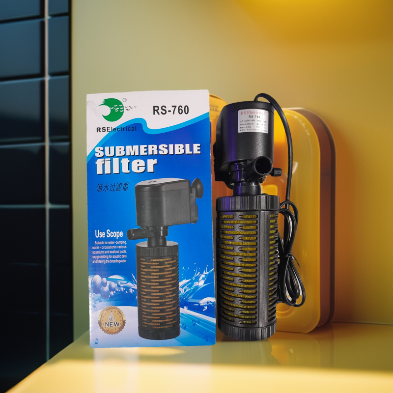 Aquarium Filter Submersible For 2ft Tank Rs Electrical