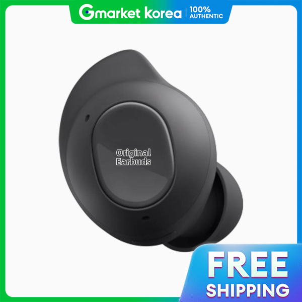 Samsung | 1-Year Free After-Sales Service, Replaceable Samsung Buds Fe Black Right Earbud Sm-R400
