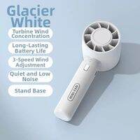 BAIXITANG | Compact Quiet High-speed Strong Airflow Mini Fan