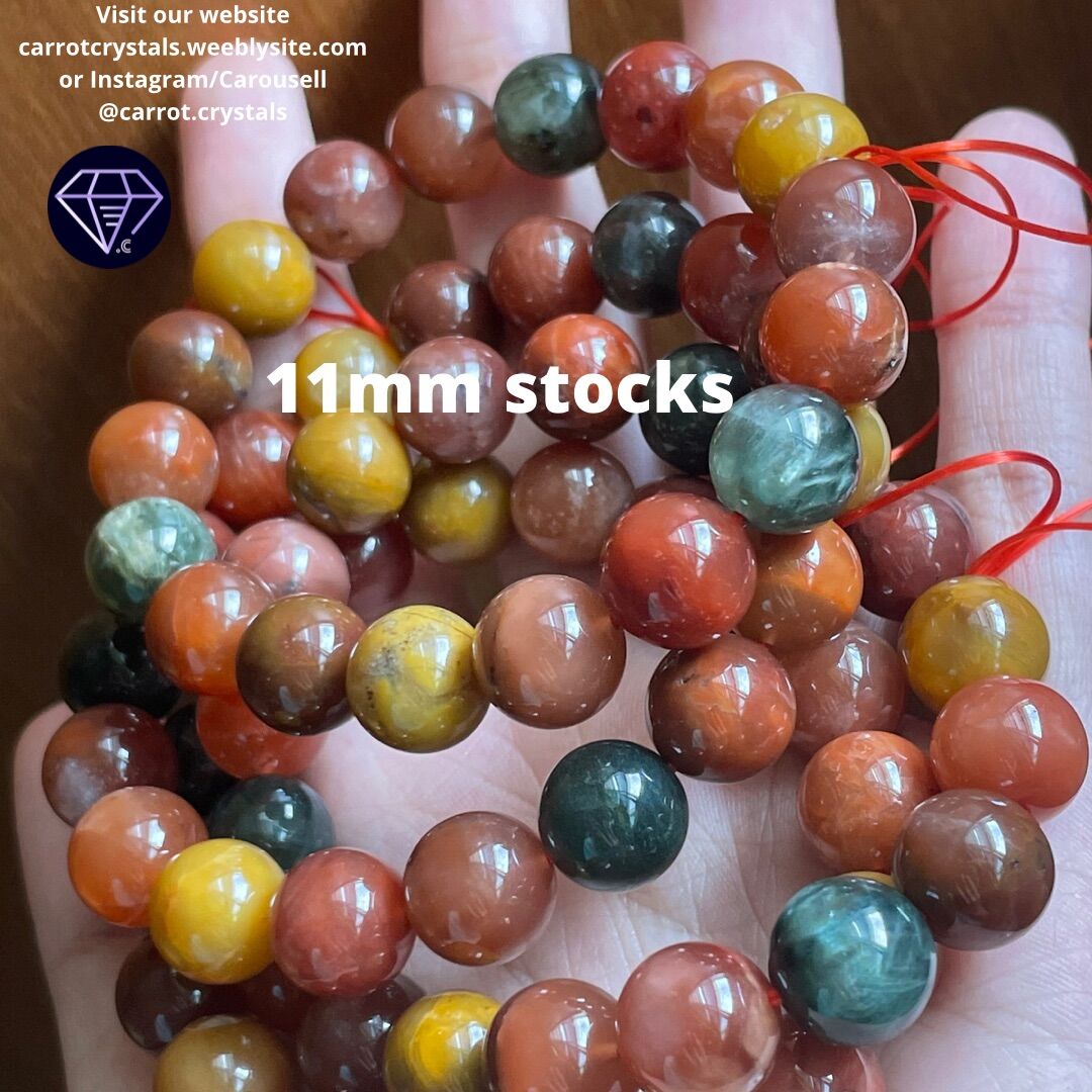 SG Local Seller Instock] Good Grade Limited 9mm 11mm Fu Lu Shou