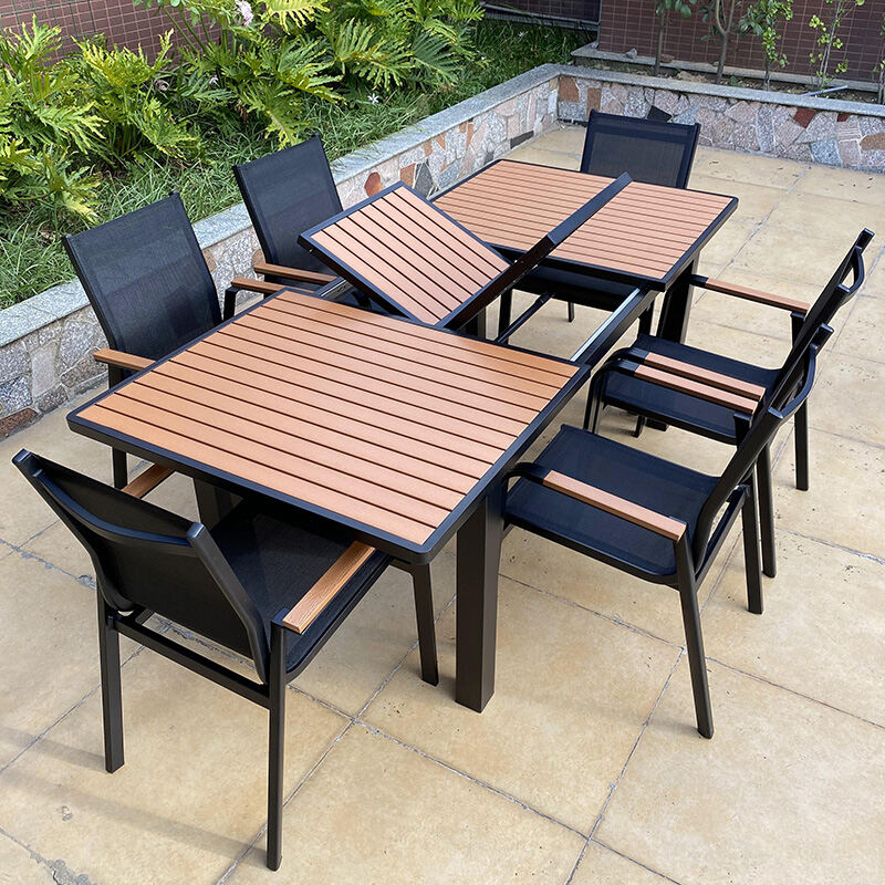 plastic outdoor patio set