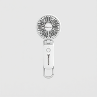 RHYTHM | Portable USB Fan Quiet Long Battery Life Rechargeable