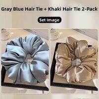 MOYAJIEKA | Cotton Padded Large Bow Headband for Sleeping Bun