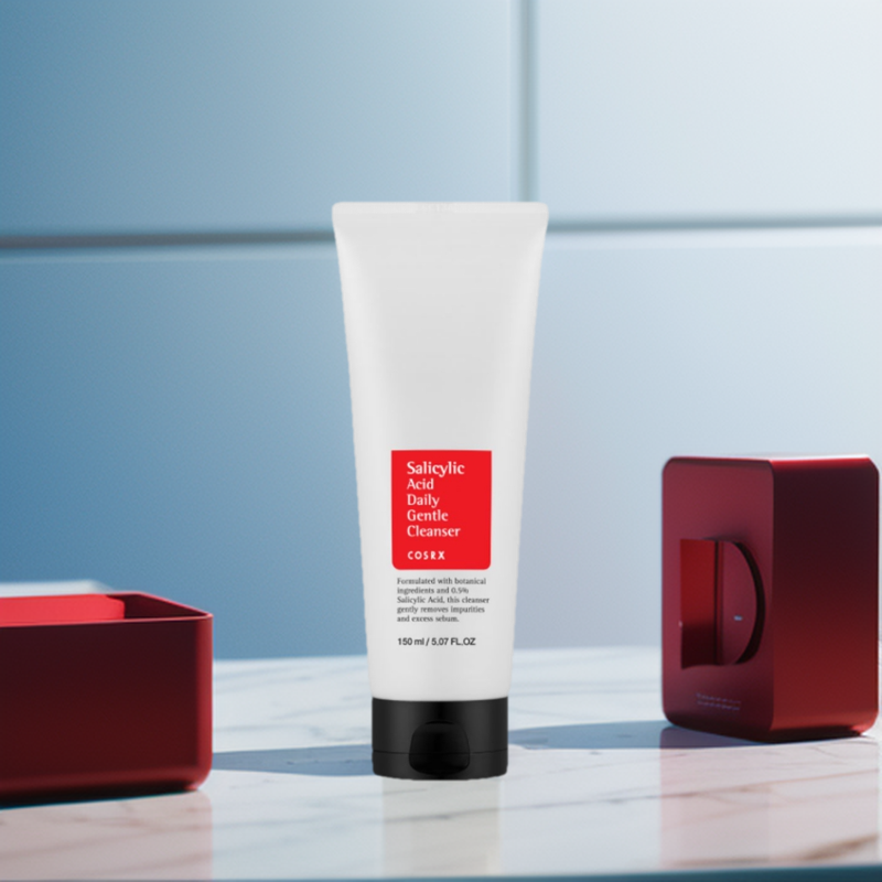 COSRX Korean Salicylic Acid Daily Gentle Cleanser - Face Wash.