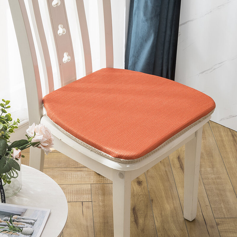 Detachable Washable Thickened Non-Slip Dining Chair Seat Cushion Simple Seasonal Home Use Assorted Chairs Bar Stool Pads