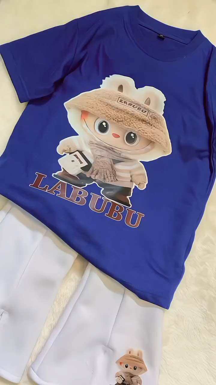 KAOS ANAK LABUBU