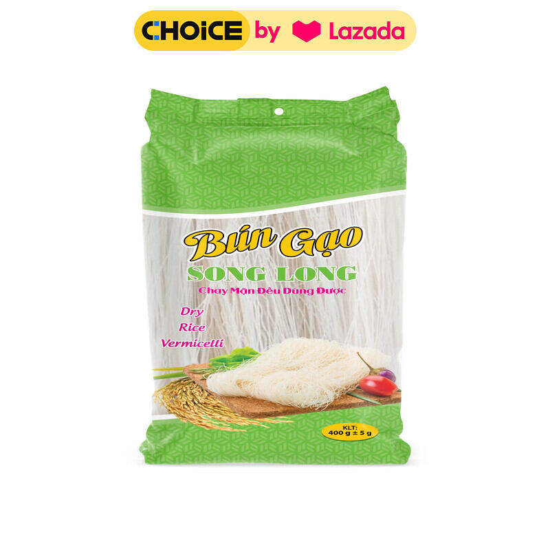 Bún Gạo khô Song Long 400g