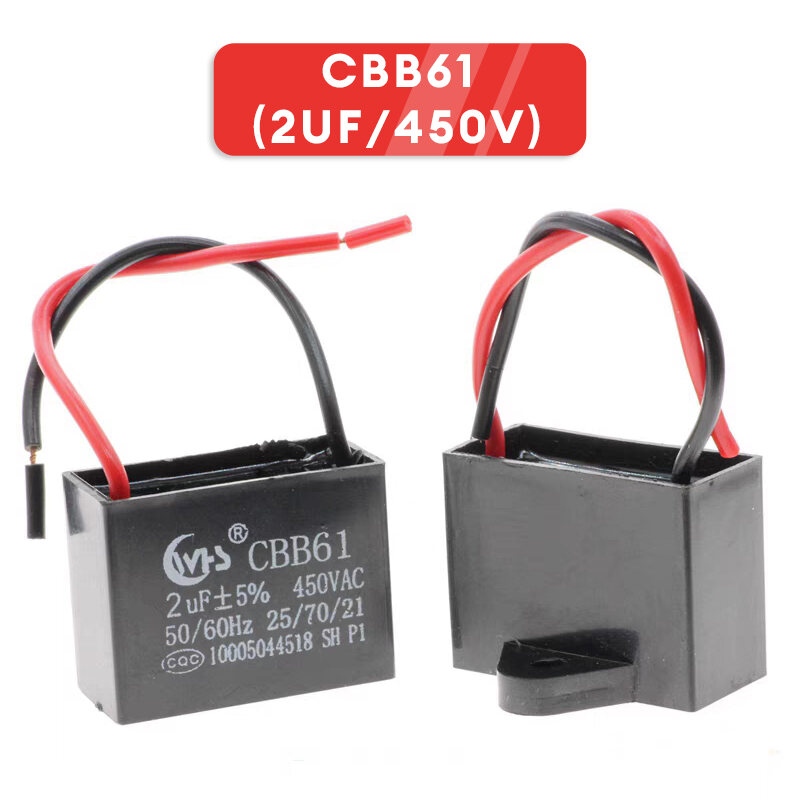 CBB61 Fan Starting Capacitor 1.5UF/450V