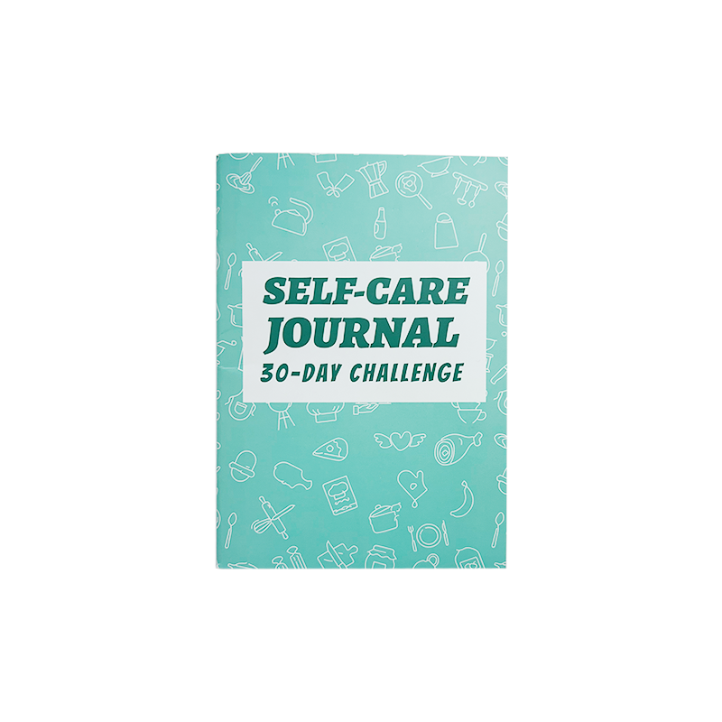Mr Paper 36 Pages Self Care 30 Day Challenge Planner Notebook Journal Schedule Organiser for Office School and Study Stationery