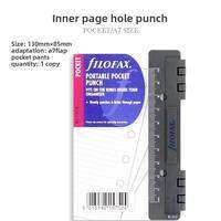 Filofax | Index To Do Plan Page Replenishment A7 Paper Refills