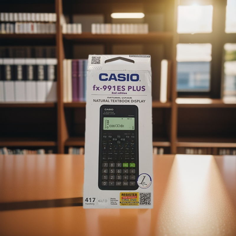 Cassio FX991ES Plus Scientific Calculator. 