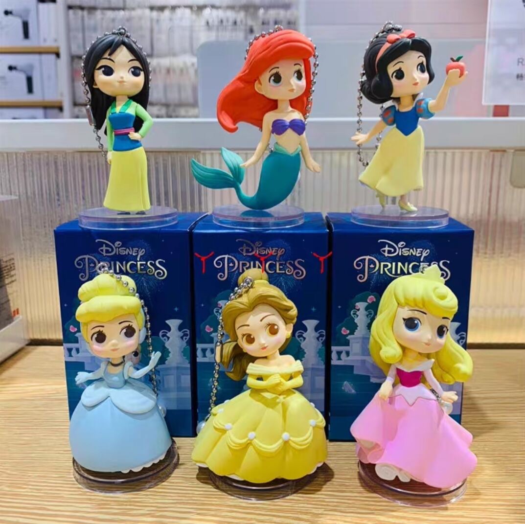 NEW For Disney Frozen Princess 2 Cake Toppers Figures Toys Elsa Olaf Anna  5Pcs on OnBuy