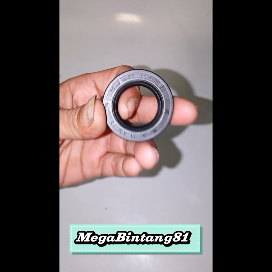 2pk Crank Case Shaft OIL SEAL 25*41.25*6 Fits HONDA GX160 GX200 5.5HP 6.5HP