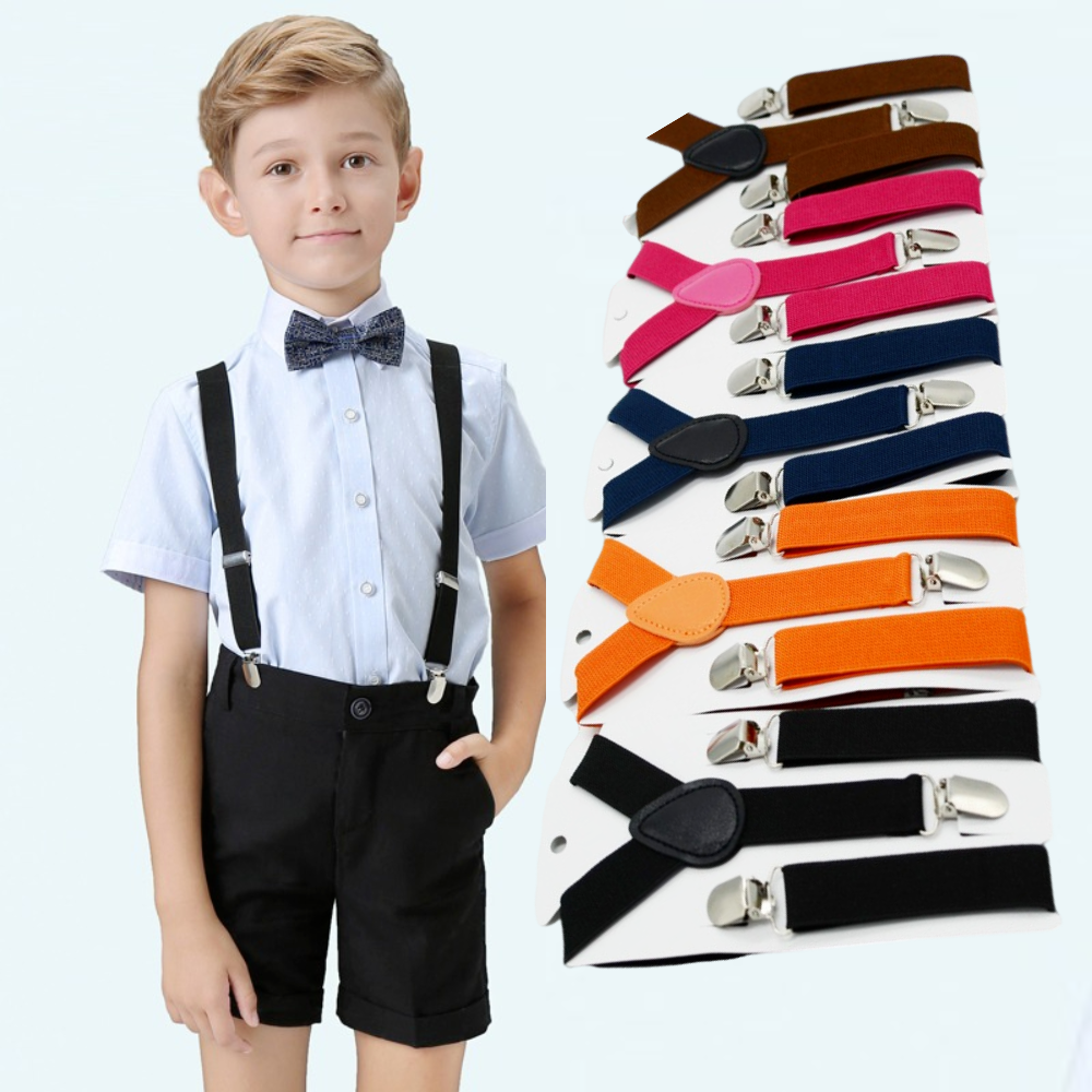 Dây Đeo Quần Cho Bé Trai / Dây Yếm Chữ Y Thời Trang – Giúp Bé Gọn Gàng & Phong Cách!