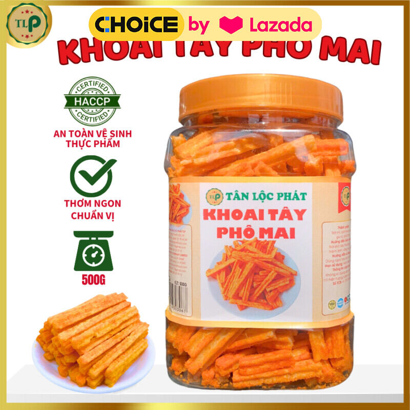 KHOAI TÂY PHÔ MAI TÂN LỘC PHÁT FOOD | HŨ 300G