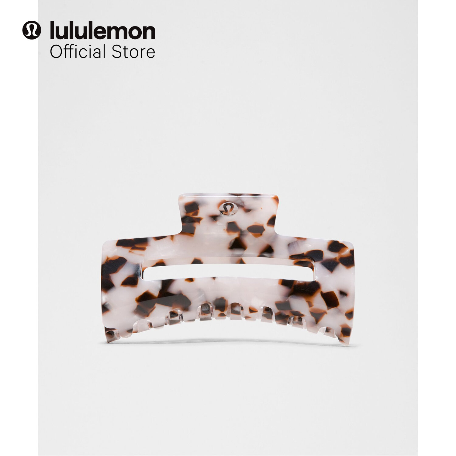 lululemon Womens Logo Charm Hair Ties - (3 Pack) Nylon Hair 