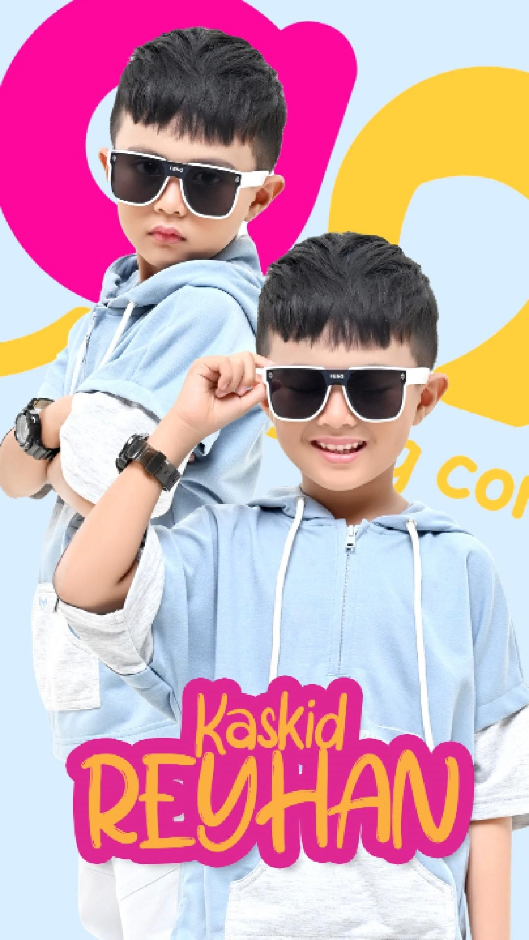 Rabbani - Baju / Kaos Anak Laki-Laki Lengan Pendek Bani Batuta Kaskid Reyhan Exclusive