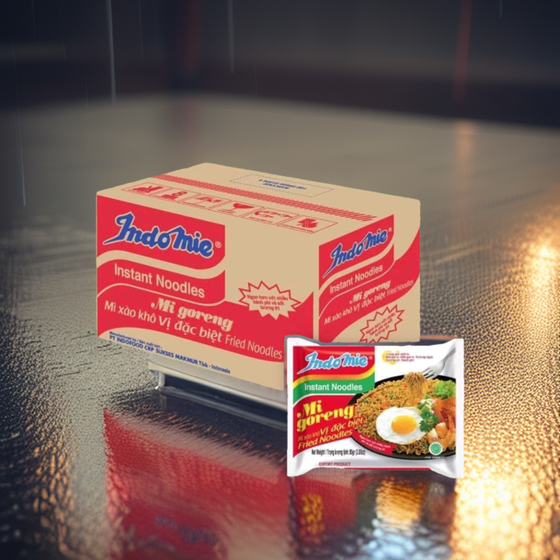 Mì indomie (mì xào khô vị đặc biệt )