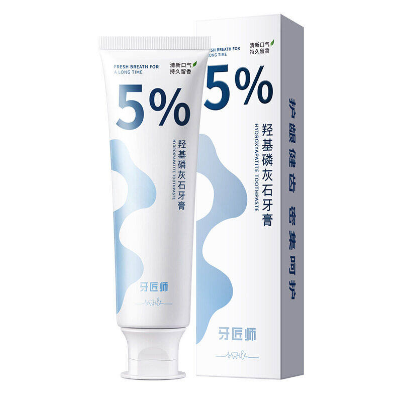 Kem đánh răng hunmui nha sĩ lựa chọn Hydroxyapatite