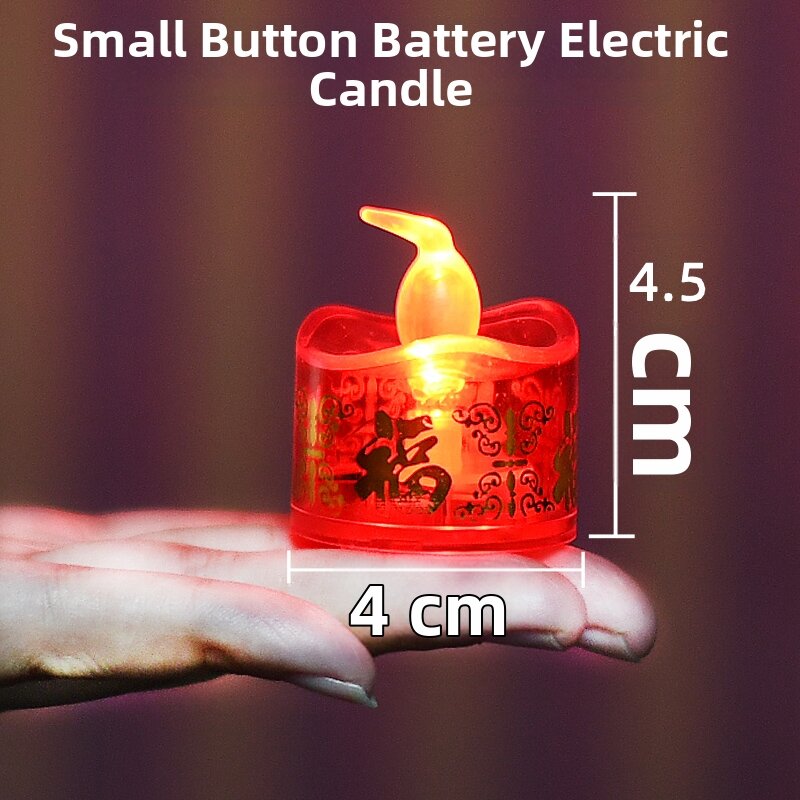 Buddhist LED Lotus Lamp Battery-powered