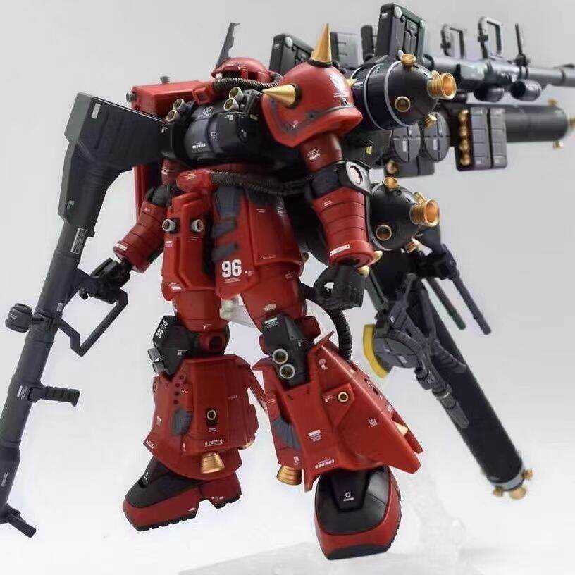 Gundam HG Mobile Suit Unicorn Red Heretic Assault Freedom Original