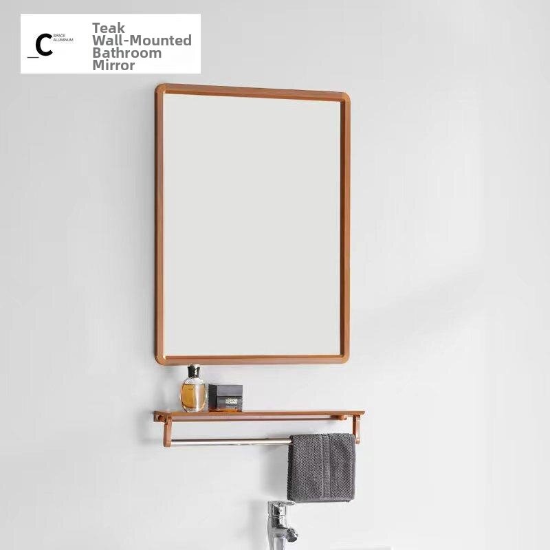 SHIGE | Hole-Free Hanging Bathroom Mirror