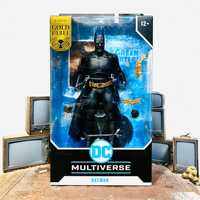 Mcfarlane Toys DC Multiverse Batman Begins Fear Toxin Batman (Gold Label)