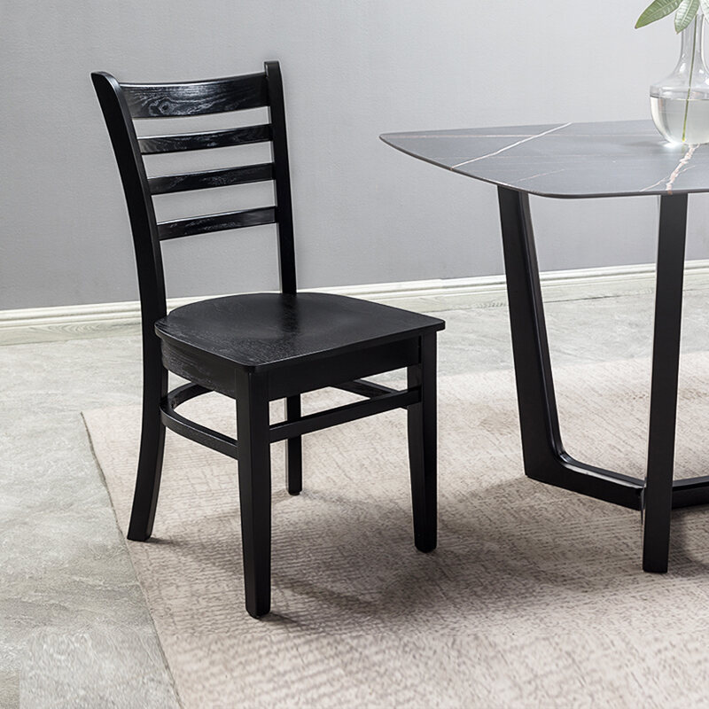 black dinette chairs