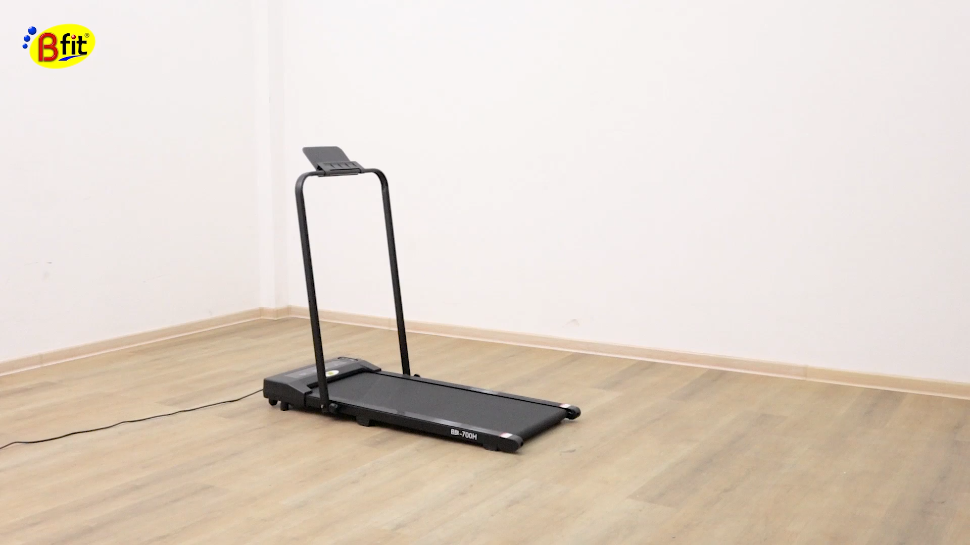 Running Pad BFIT 700H Walking Pad Treadmill Elektrik Listrik Lipat Portable Low Watt Fitness Gym