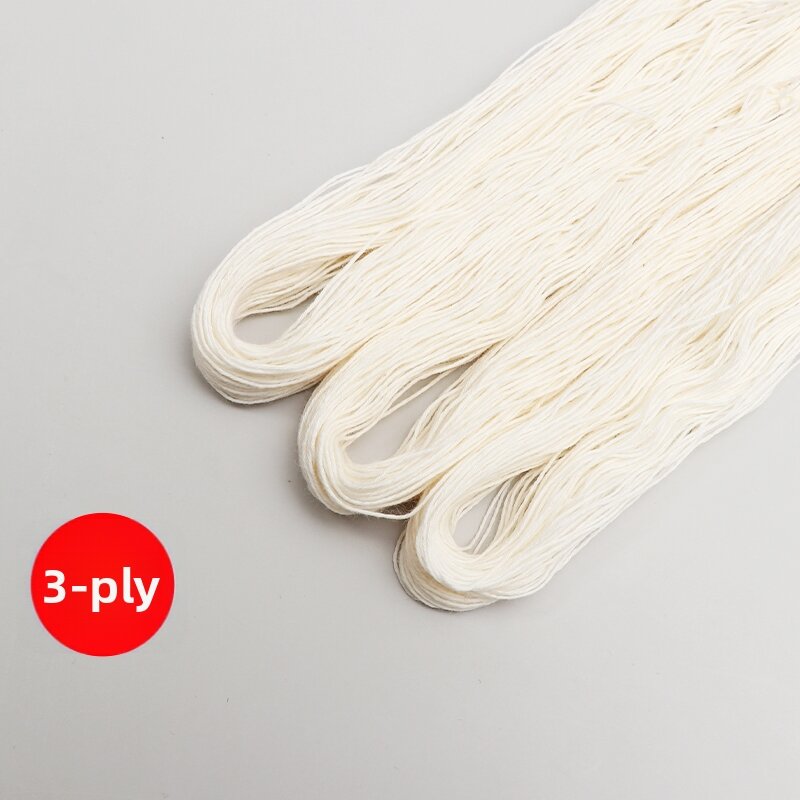 Home Use Thick Cotton Sewing Thread 4 Ply