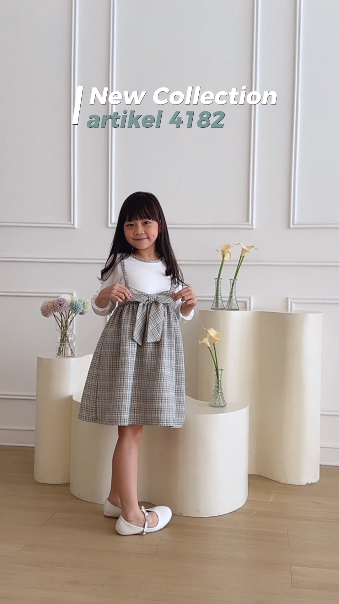 Dress Anak Perempuan Bahan