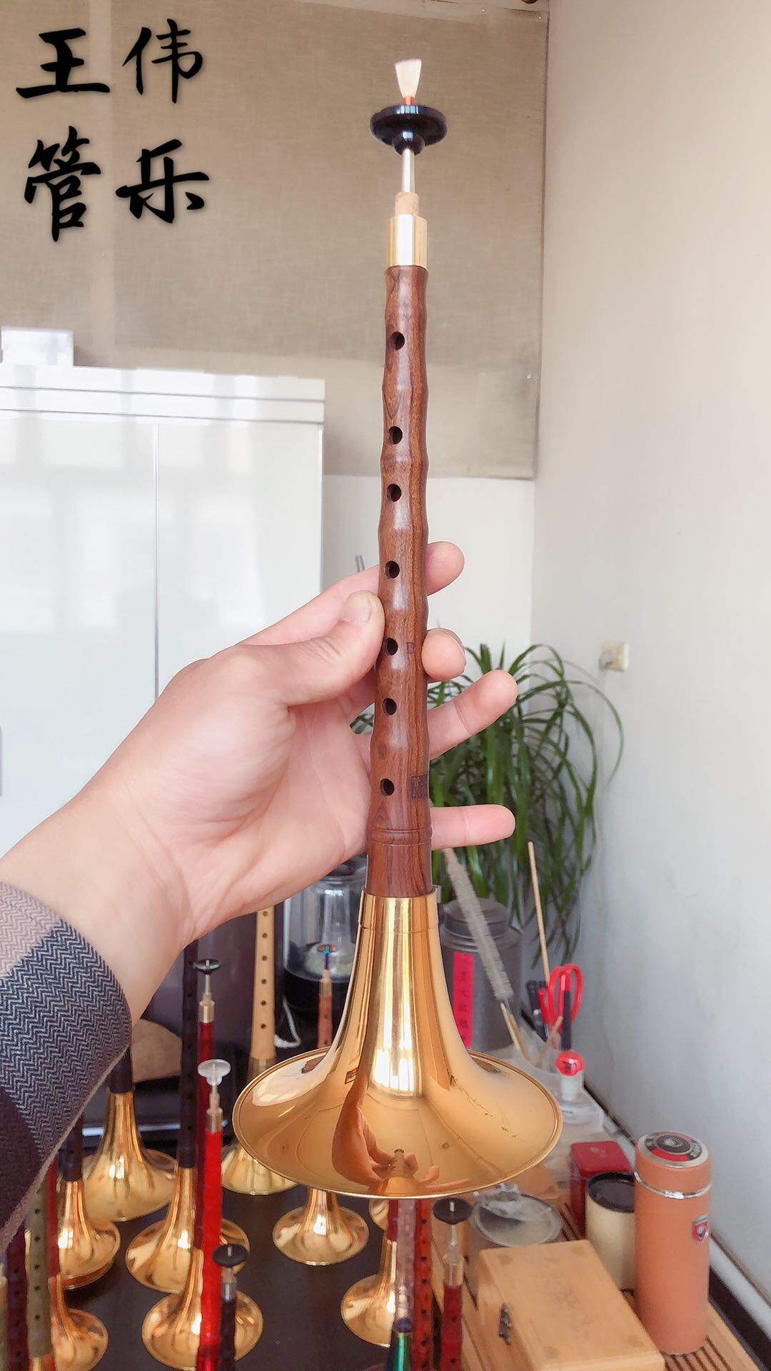 Suona Musical Instrument D Deman Suonad Adult Professional Playing Beginner Adult Suona Size 