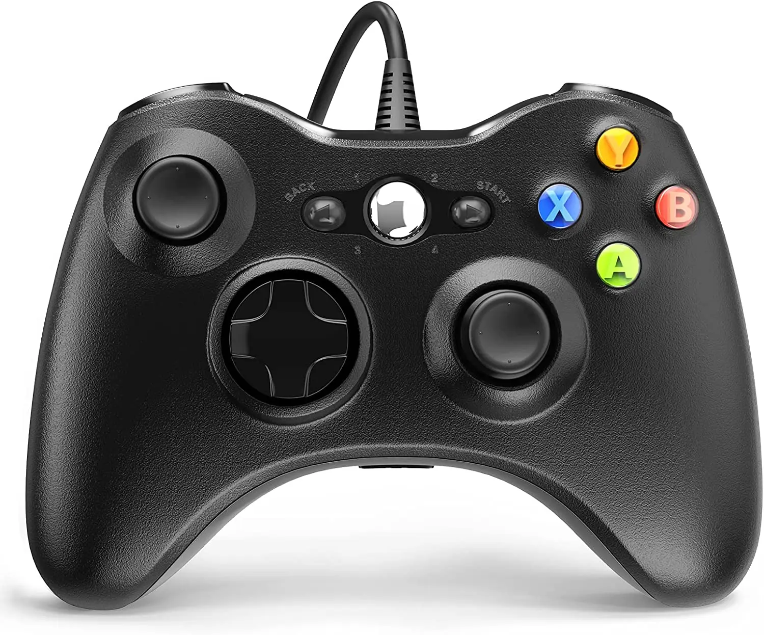 Xbox 360 Wired Controller for PC and Cellphone Games