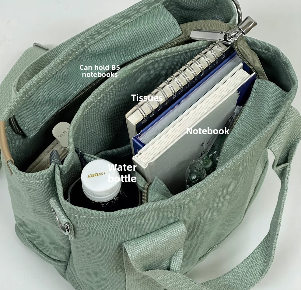Mori Bag: Minimalist Nylon Dumpling & Large Capacity Hand-Woven