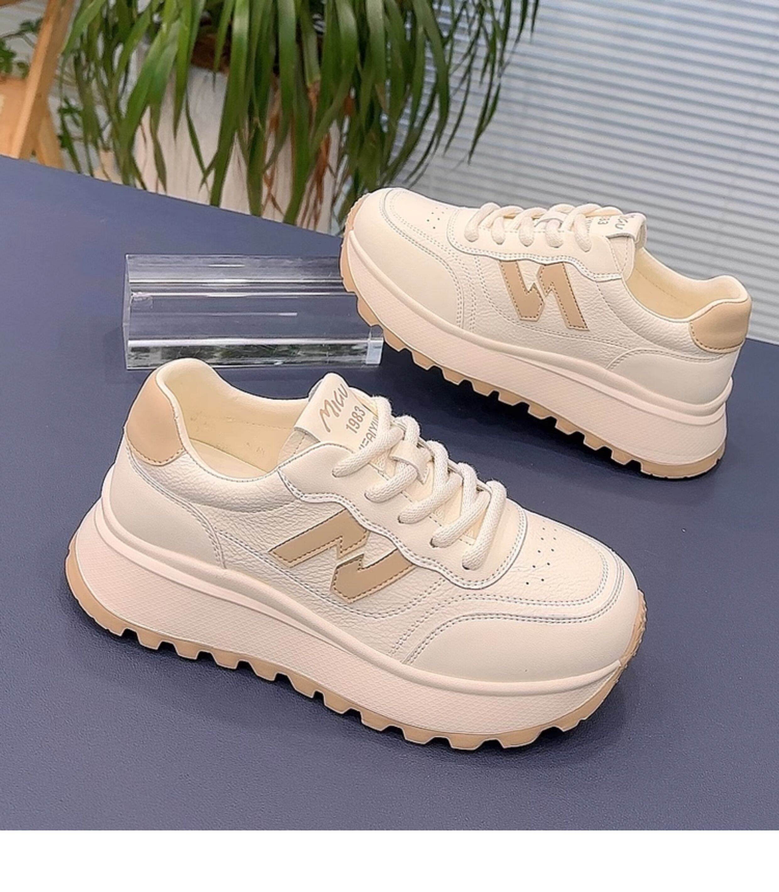 Zapatillas de malla de verano para mujer, zapatillas deportivas informales, estilo papá, modernas, sin cordones, punta redonda, tacón medio, calzado cómodo y a la moda
