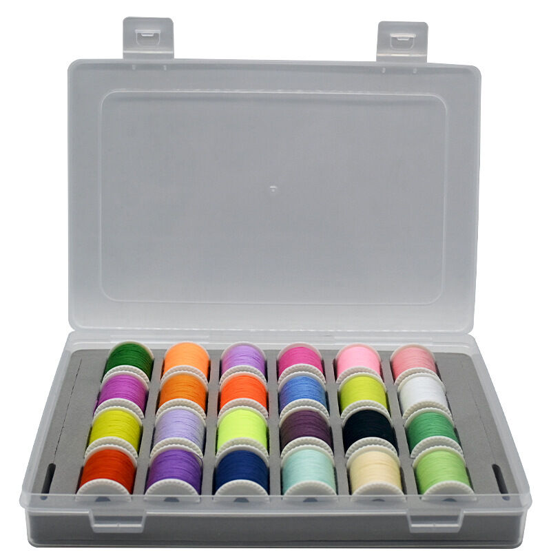 Colored Polyester Sewing Threads
