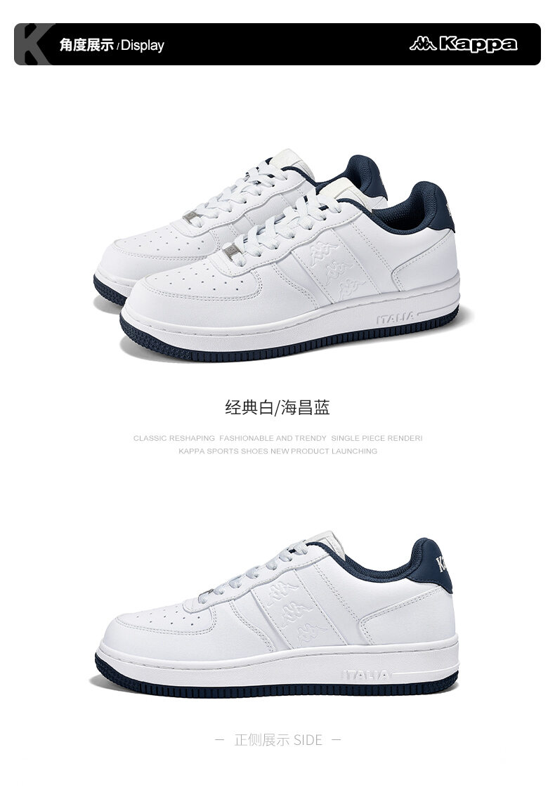 Kappa Women's Thick Bottom Slip-On Sneakers Casual Sport Shoes Original Design Summer 2025 Fashion Youth Cross Strap · v6