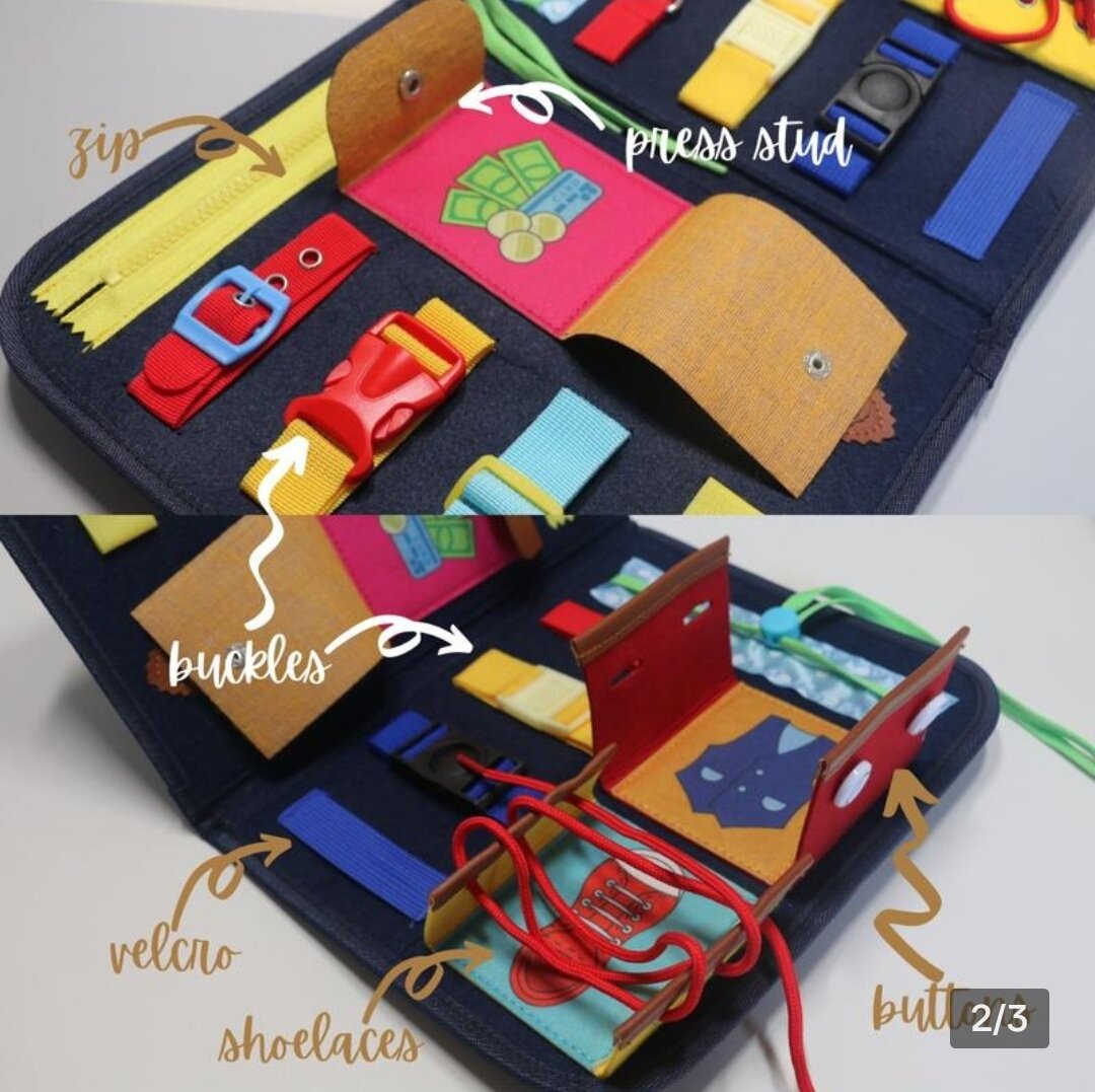 PenguinLada BusyBag V1. 