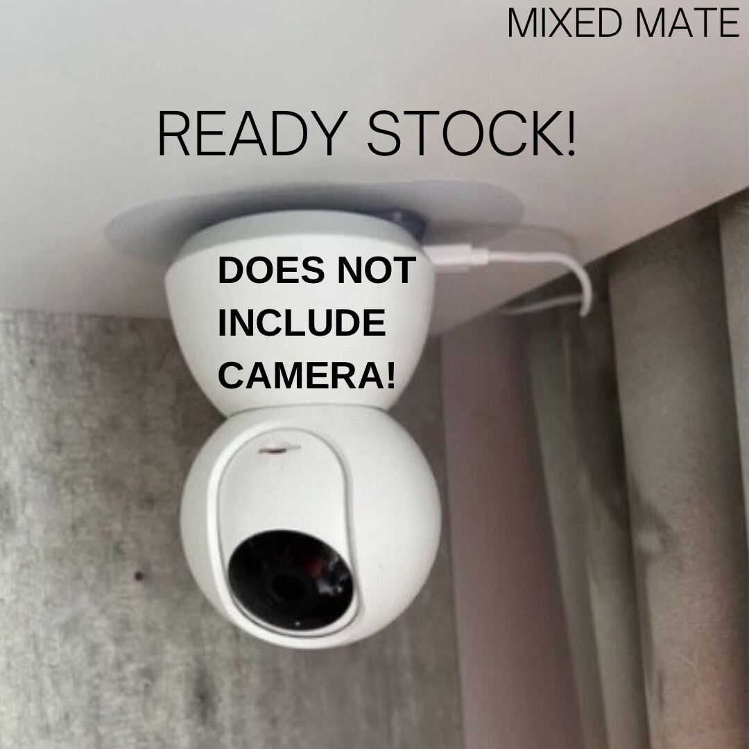 READY STOCK 💋💋 Xiaomi/TPLink/TAPO Camera Wall Mount without drilling