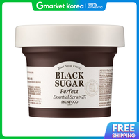 Skinfood | Official Black Sugar Perfect Essential Scrub 2X (210g)