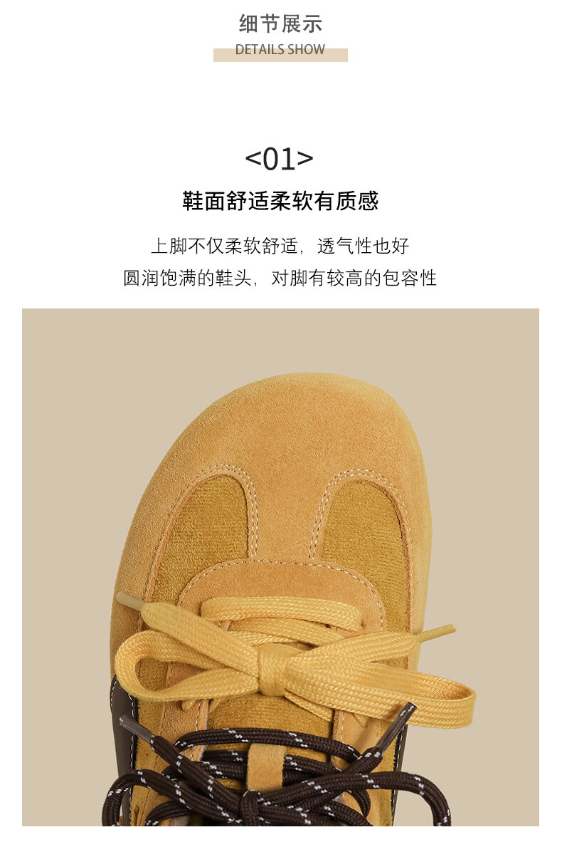 Sepatu Wanita Birkenstock Pink Kasual Sporty Dequan Musim Semi 2025 Gaya Baru Roti Kecil Musim Gugur Musim Dingin Jelek Lucu Sepatu Santai