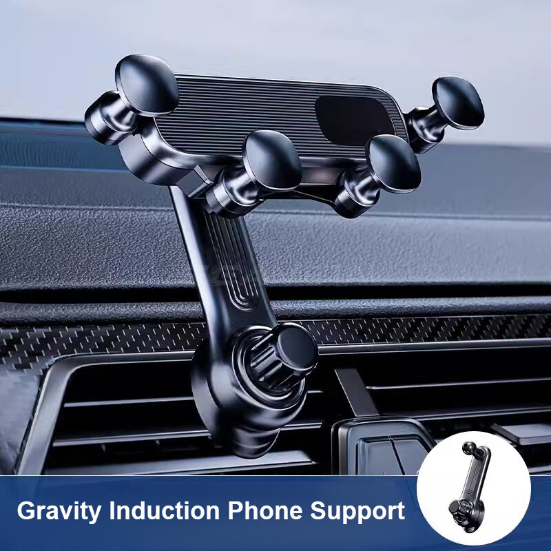 Holder HP Di Mobil Ventilasi AC Mobil / Smartphone Vent Car Mount Holder Mobil Harga 6,900 rupiah*Gratis Ongkir