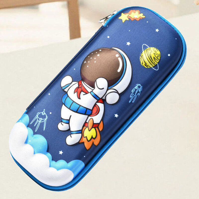 Hộp Đựng Bút Học Sinh Tiểu Học Dung Tích Lớn 3D Cho Bé Trai Bé Gái