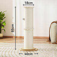HELLOLEIBOO | Durable Non-shedding Extra Large Cat Scratching Post