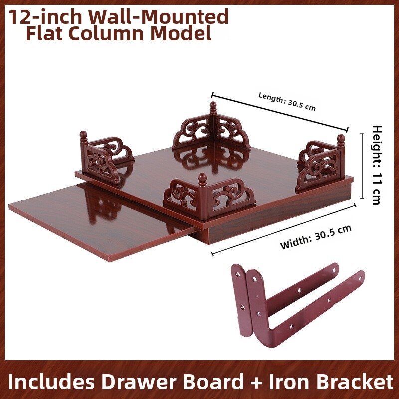 ZUNYI | Modern Home Use Wall Mount or Standing Cabinet Buddhist Altar