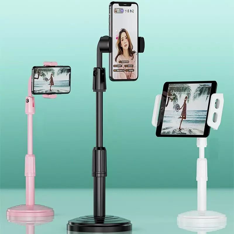 Mobile phone stand desktop live broadcast multifunctional shooting artifact dormitory home
